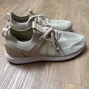 New Balance Rev Lite Tan Cream Khaki Tennis Shoe Sneakers Women's Size 9